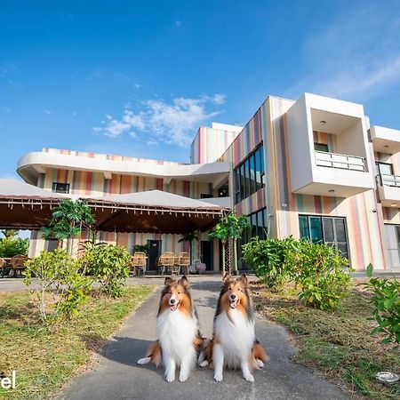 Taitung Rainbow Pet Friendly Maison Resort Экстерьер фото