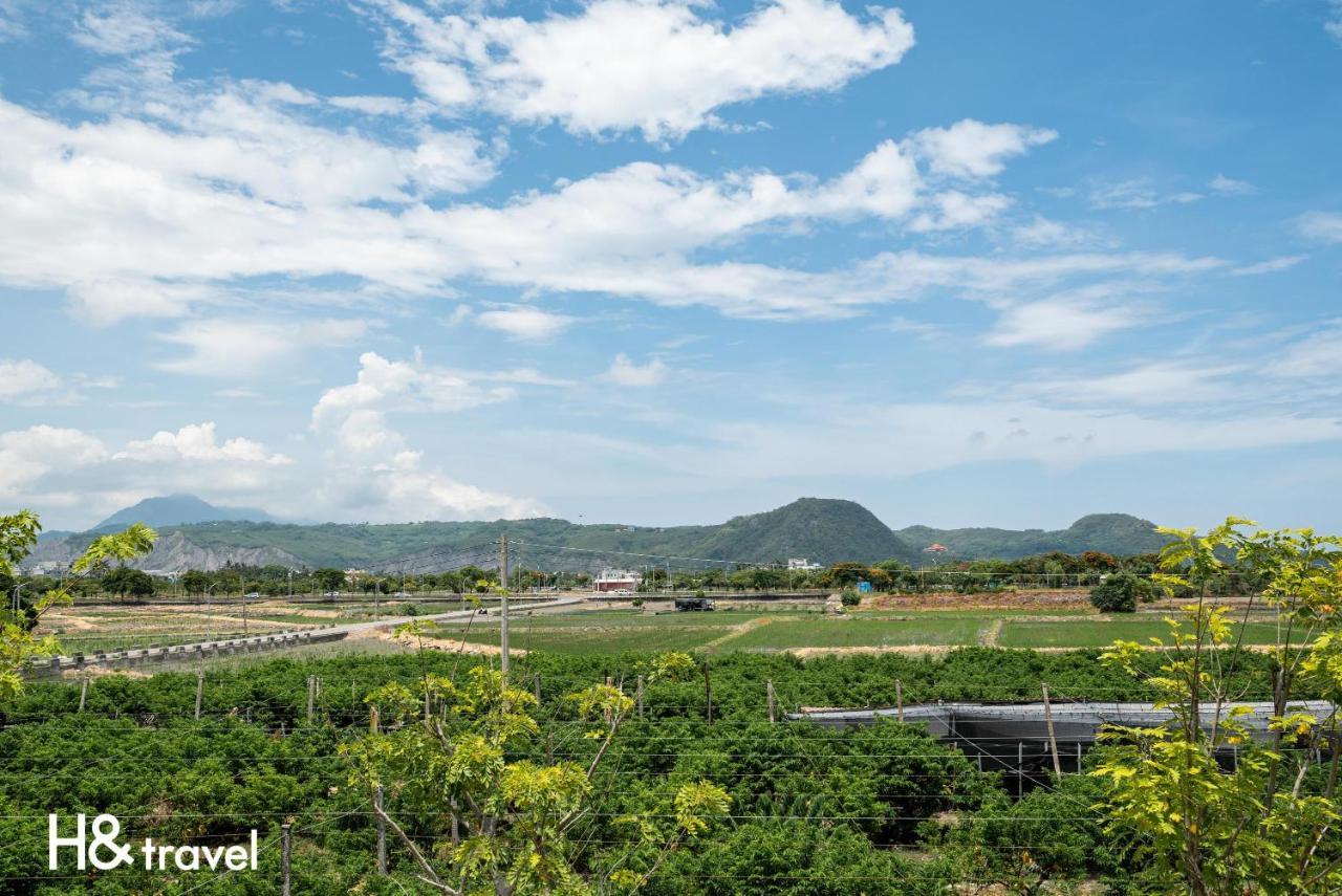 Taitung Rainbow Pet Friendly Maison Resort Экстерьер фото