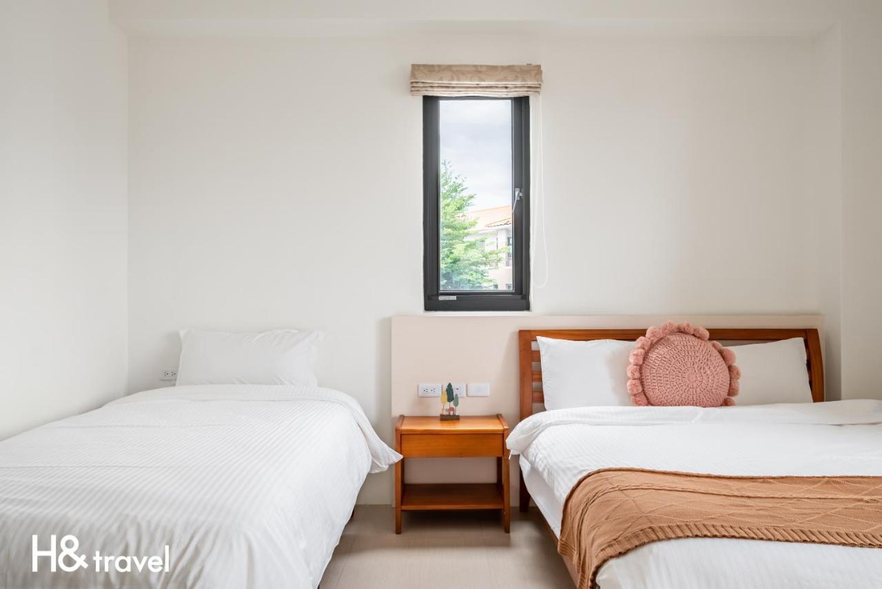 Taitung Rainbow Pet Friendly Maison Resort Экстерьер фото