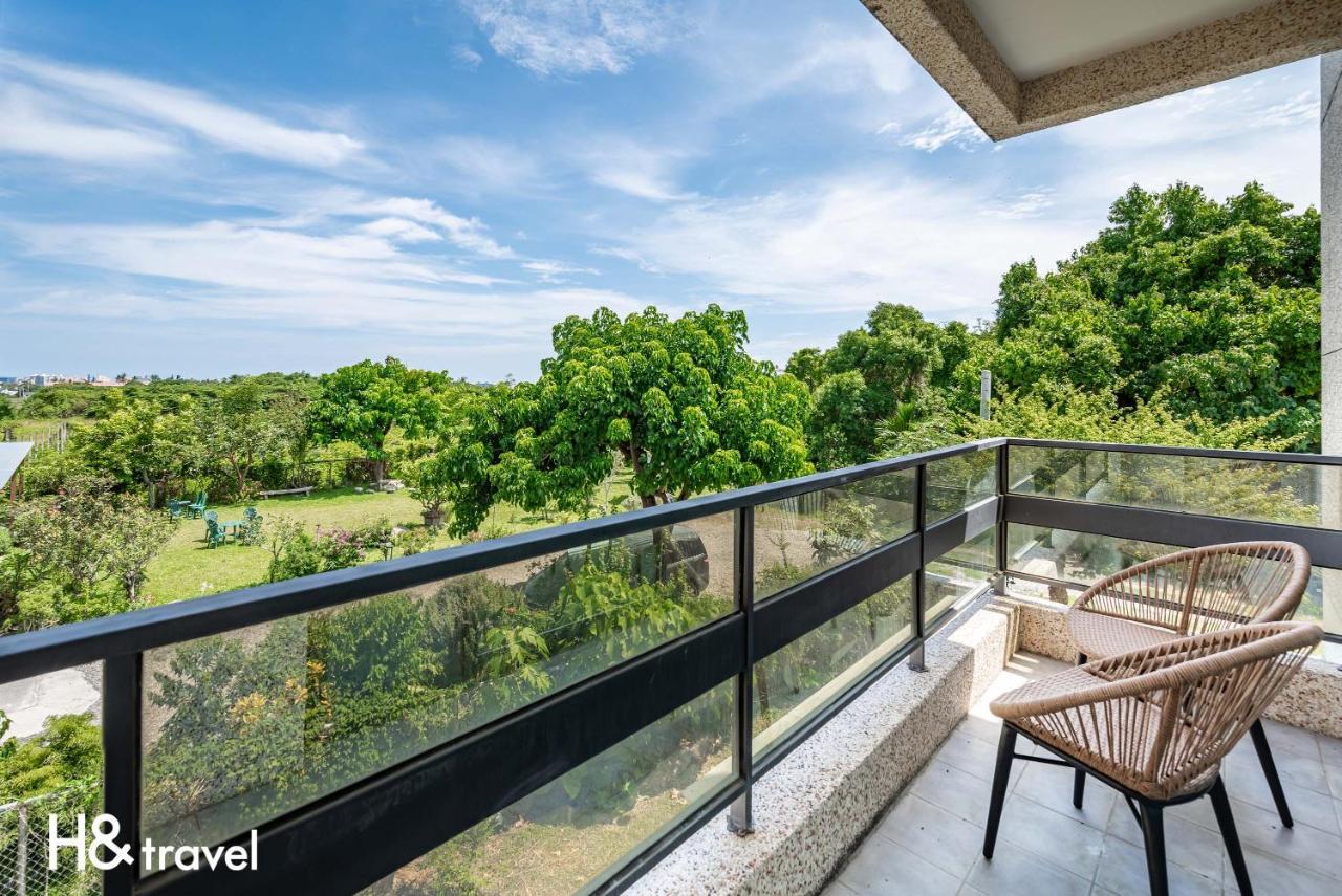 Taitung Rainbow Pet Friendly Maison Resort Экстерьер фото