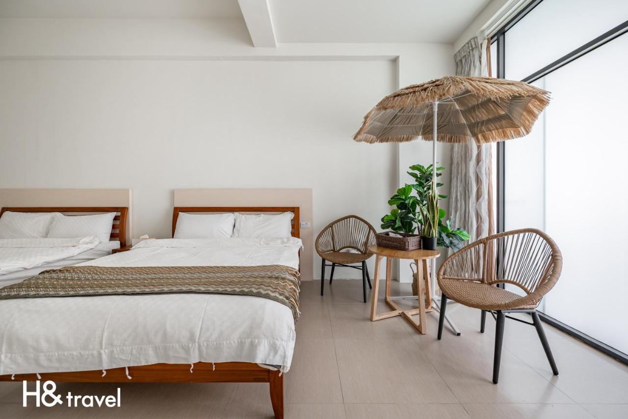 Taitung Rainbow Pet Friendly Maison Resort Экстерьер фото