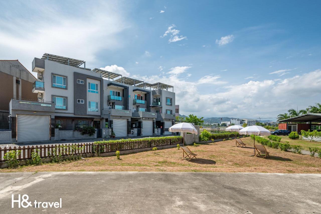 Taitung Rainbow Pet Friendly Maison Resort Экстерьер фото