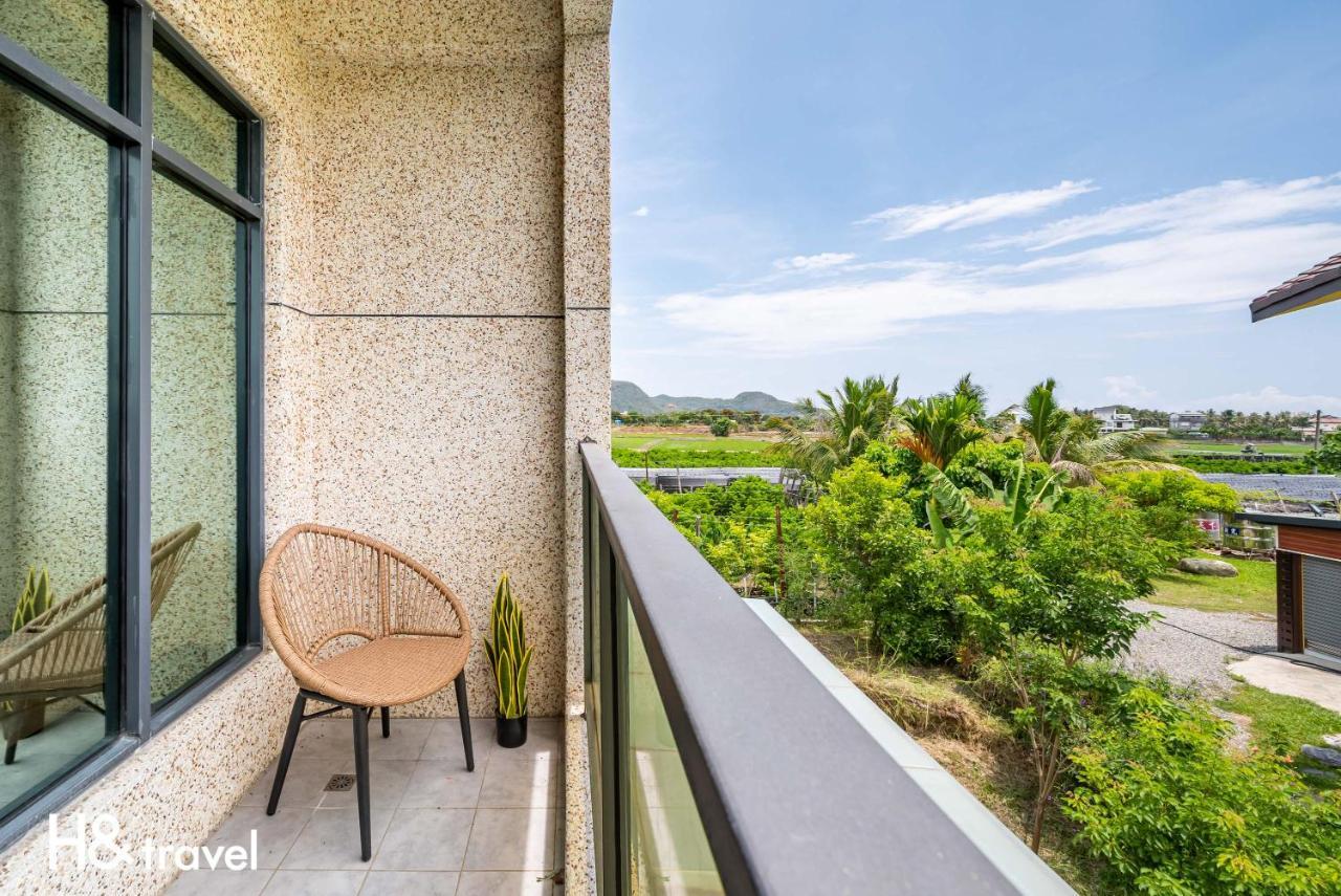 Taitung Rainbow Pet Friendly Maison Resort Экстерьер фото
