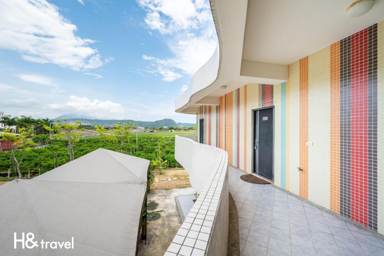 Taitung Rainbow Pet Friendly Maison Resort Экстерьер фото