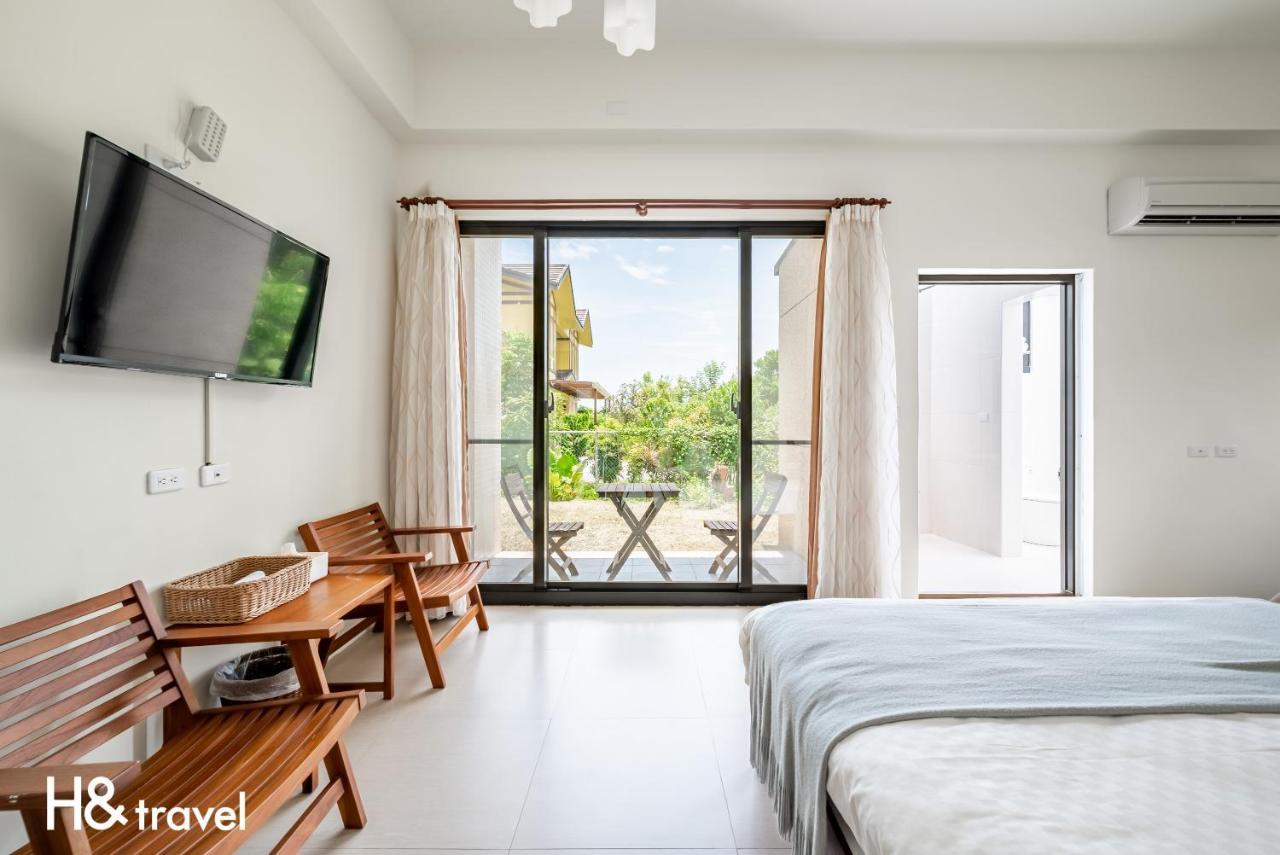 Taitung Rainbow Pet Friendly Maison Resort Экстерьер фото