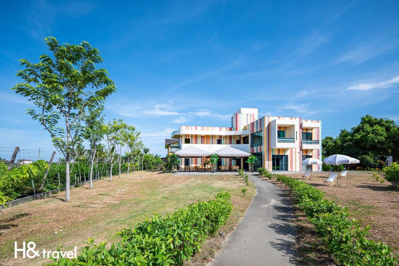 Taitung Rainbow Pet Friendly Maison Resort Экстерьер фото