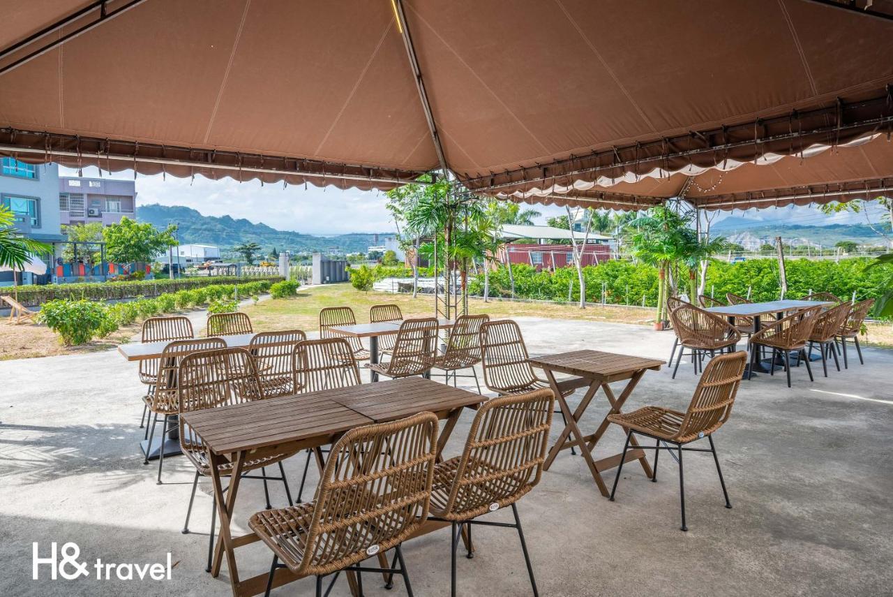Taitung Rainbow Pet Friendly Maison Resort Экстерьер фото