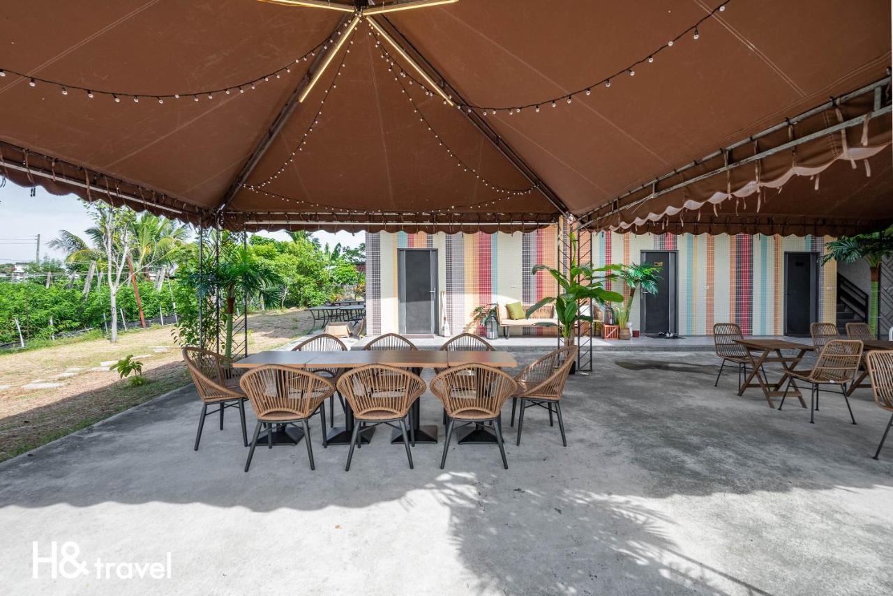 Taitung Rainbow Pet Friendly Maison Resort Экстерьер фото
