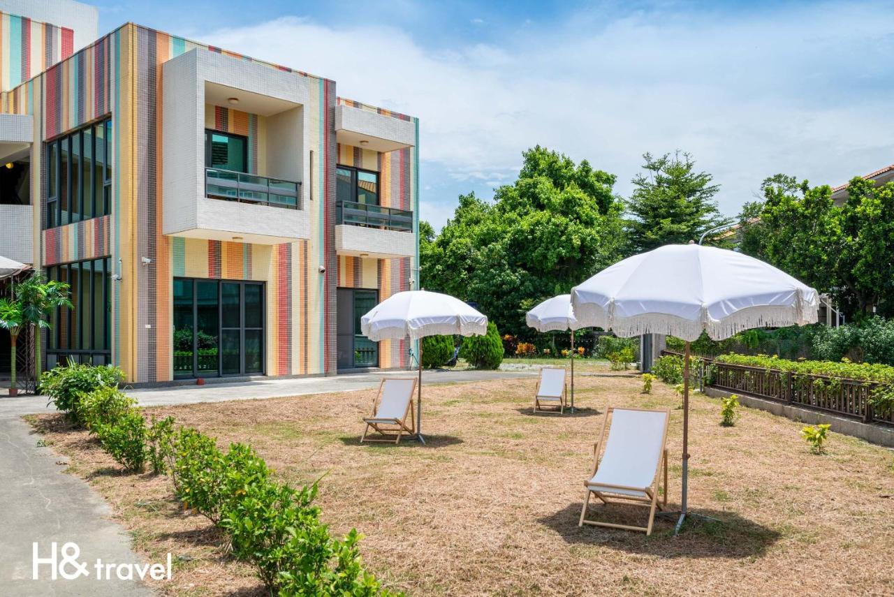 Taitung Rainbow Pet Friendly Maison Resort Экстерьер фото