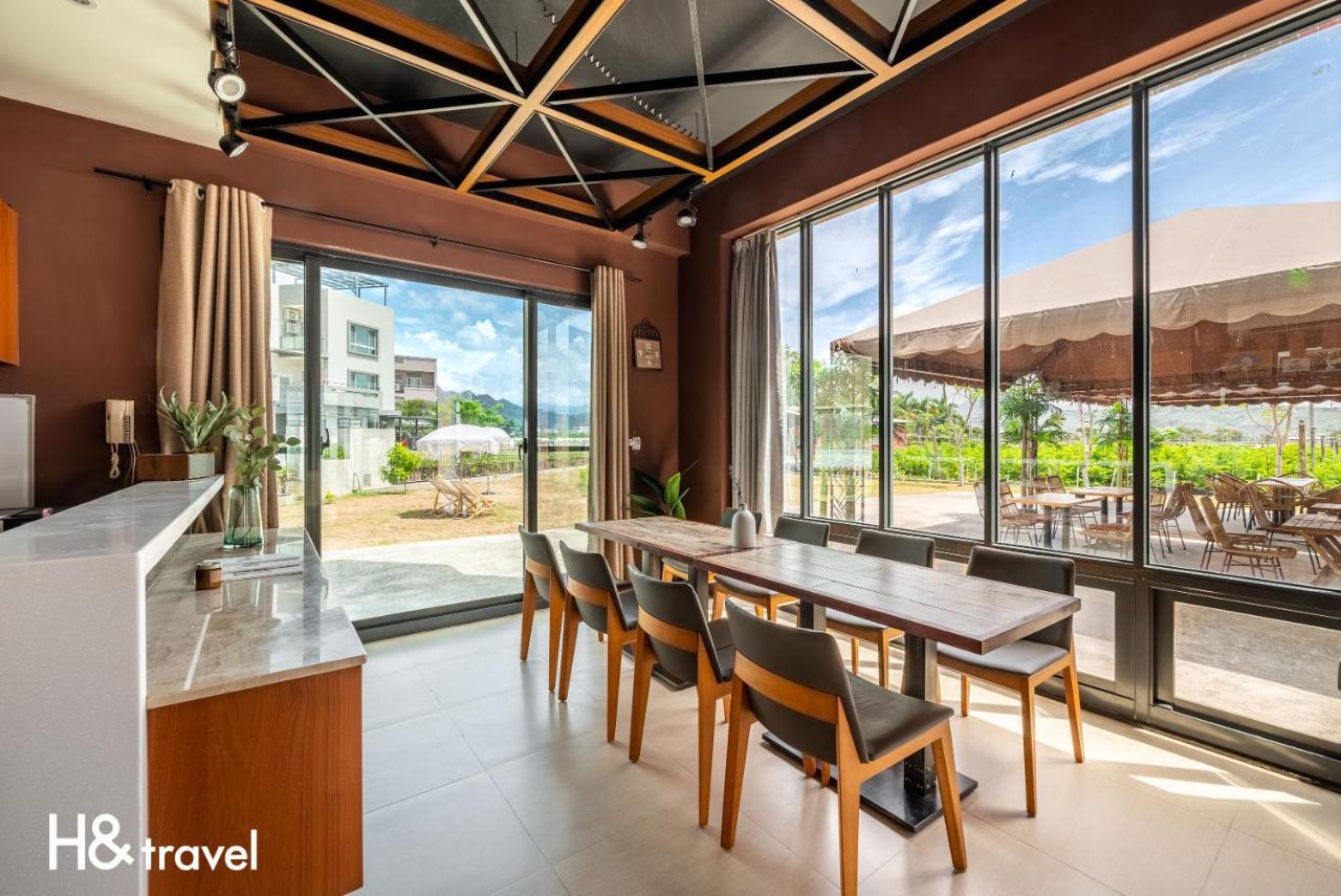 Taitung Rainbow Pet Friendly Maison Resort Экстерьер фото