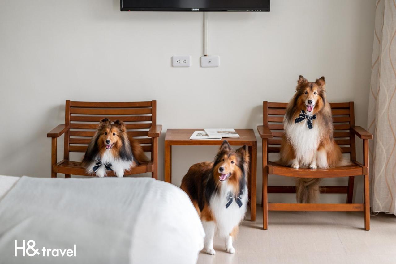 Taitung Rainbow Pet Friendly Maison Resort Экстерьер фото