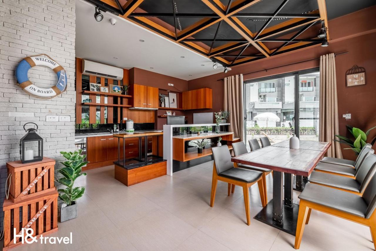 Taitung Rainbow Pet Friendly Maison Resort Экстерьер фото