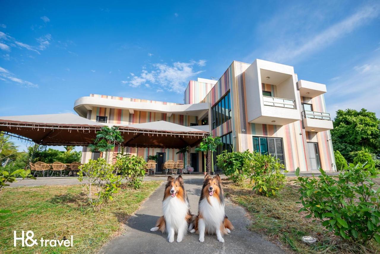 Taitung Rainbow Pet Friendly Maison Resort Экстерьер фото