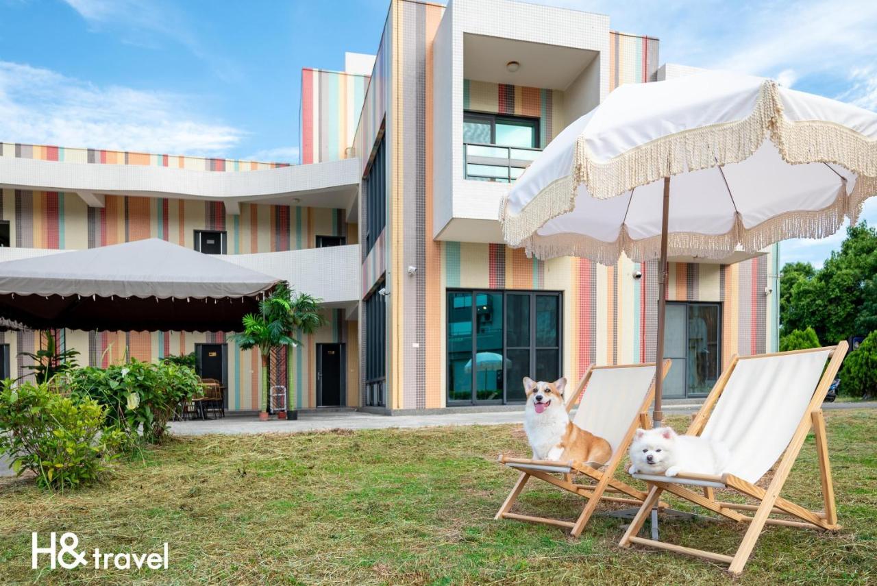 Taitung Rainbow Pet Friendly Maison Resort Экстерьер фото