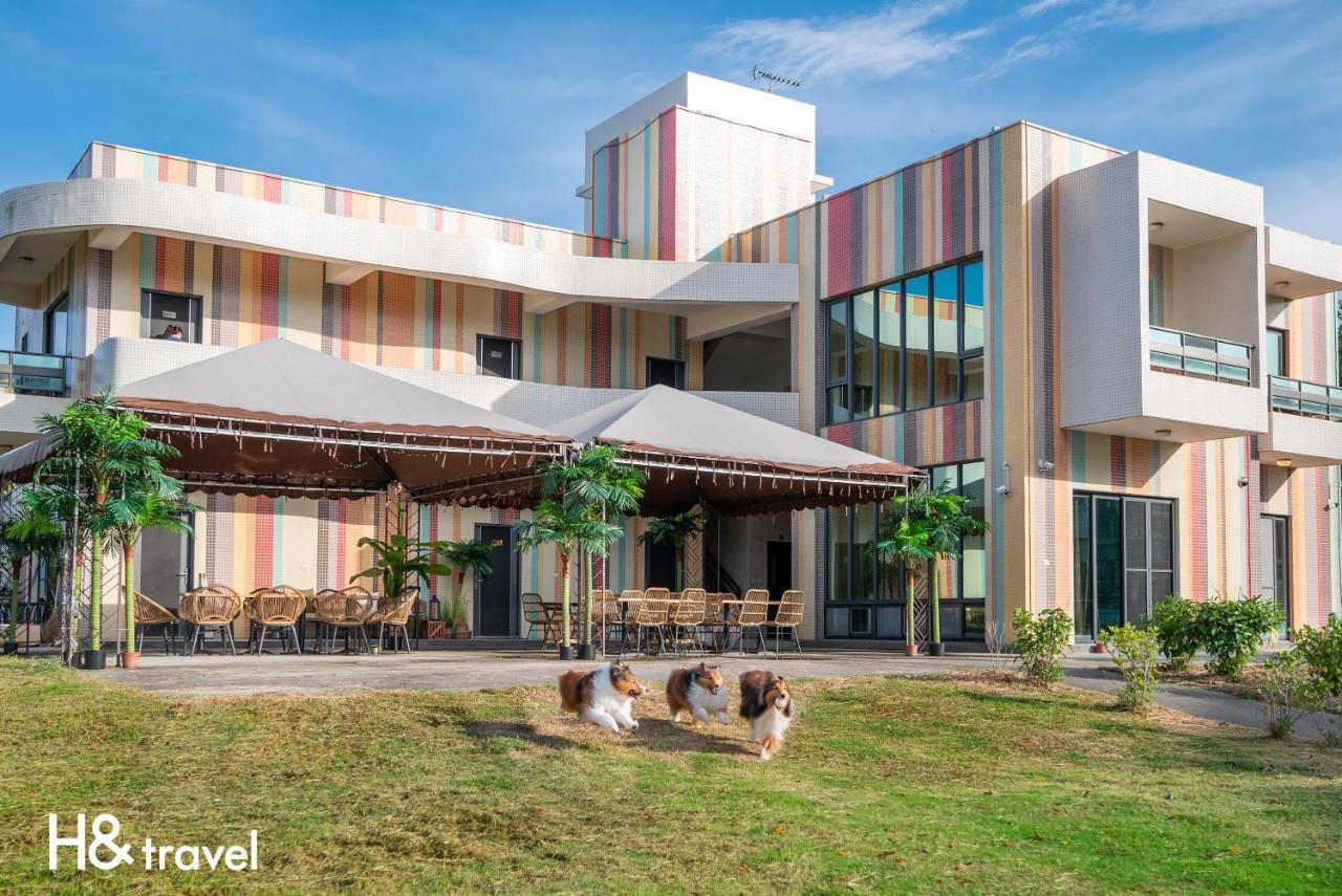 Taitung Rainbow Pet Friendly Maison Resort Экстерьер фото