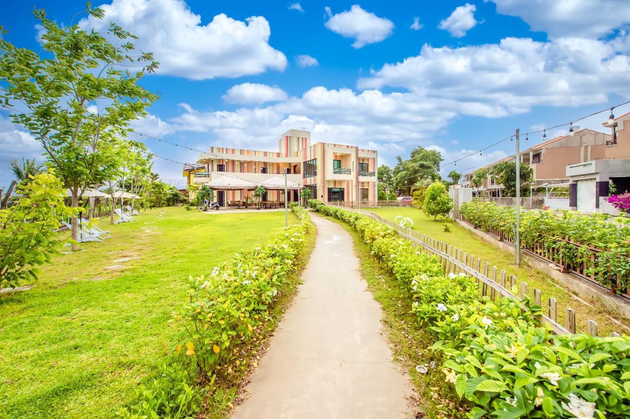 Taitung Rainbow Pet Friendly Maison Resort Экстерьер фото